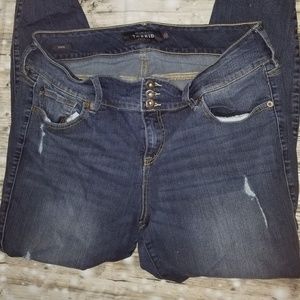 Torrid premium jeggings 18 short jeans